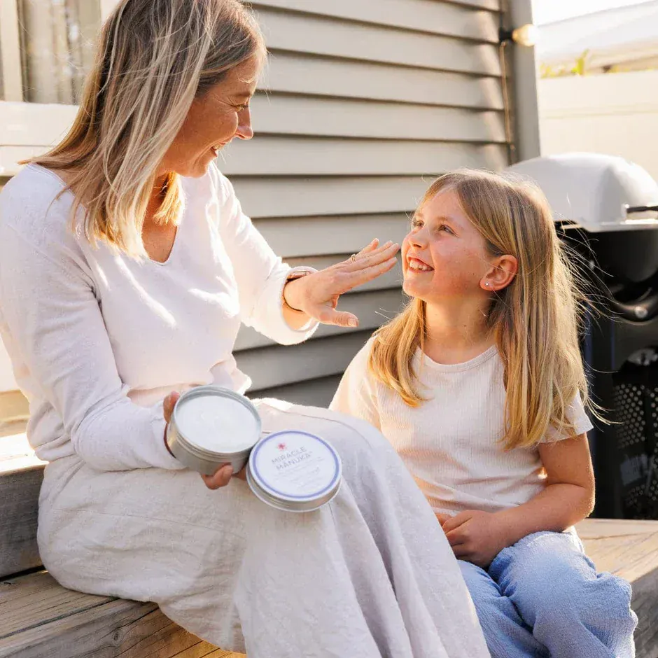 Natural Relief for Sensitive Skin