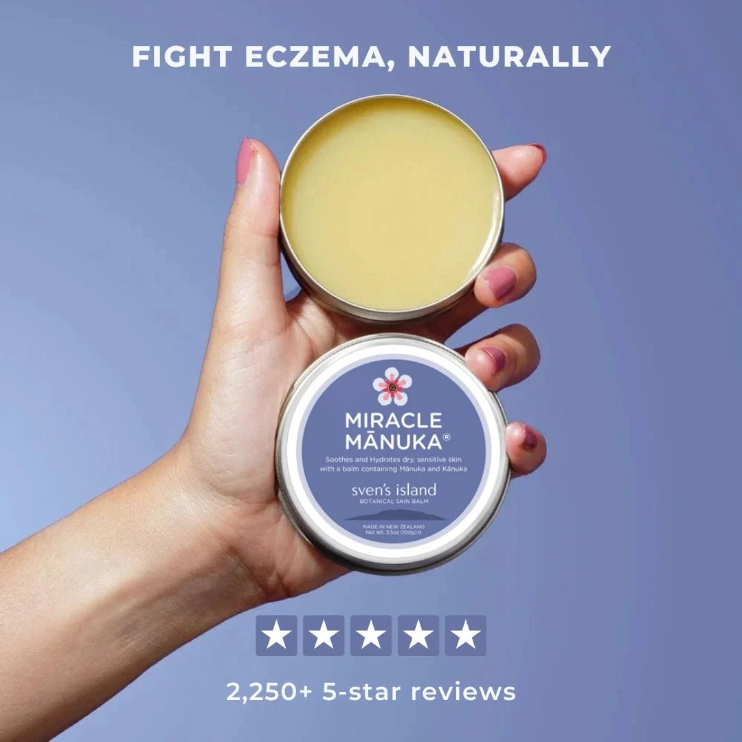 Miracle Manuka Flare Relief Balm for Dry, Itchy Skin - 55g - Image 11