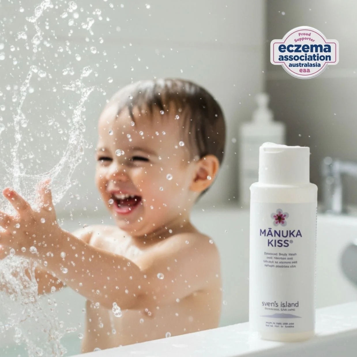 Manuka Kiss Gentle Barrier Body Wash - 400ml - Image 4